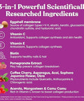 Eu Natural Move & Glow Collagen Pills For Women & Men ÃƒÂ¢Ã¢â€šÂ¬Ã¢â‚¬Å“ Vegetarian Multi-Collagen (Type I-V-X) With 9 Plant-Based Superfoods For Skin Health & Joint Support ÃƒÂ¢Ã¢â€šÂ¬Ã¢â‚¬Å“ Biotin, Vitamin C, Vitamin E, 60 Vegetarian Capsules