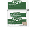 Curad - CUR01496 Mediplast (25 Pads) Corn Callus & Wart Remover 40% Salicylic Acid Pads for topical removal of corns callus or plantar warts