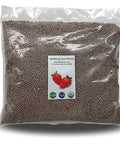 Brown Lentils, Small, 5 Pounds USDA Certified Organic, Non-GMO, Bulk, Product of USA, Mulberry Lane Farms
