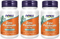 Now Zinc Picolinate 50Mg, 60 Capsules (Pack Of 3)