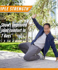 Osteo Biflex Triple Strength(5) Glucosamine Chondroitin With Vitamin C Joint Health Supplement Coated Tablets 120 Count