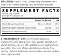 U.S. Doctors' Clinical 1200Mg Calcium Citrate & Calcium Carbonate Supplement W/Vitamin D3 & Magnesium - Support For Bone Strength, Muscles & Nerves - Vegan, Non-Gmo - 60 Tablets[1-Month Supply]