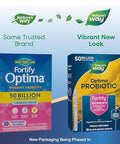 Nature'S Way Fortify Optima Women'S Probiotics 50 Billion Live Cultures 7 Strains Supports Digestive And Immune Health 30 Capsules (Packaging May Vary)