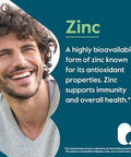 Bestvite Zinc Chelate 50Mg (240 Vegetarian Capsules) - No Stearates - No Dicalcium Phosphate - Vegan - Non Gmo - Gluten Free