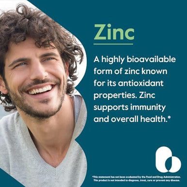 Bestvite Zinc Chelate 50Mg (240 Vegetarian Capsules) - No Stearates - No Dicalcium Phosphate - Vegan - Non Gmo - Gluten Free