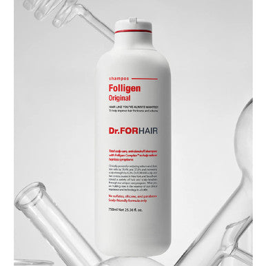 Dr.FORHAIR Folligen Extra Large Original Biotin Shampoo 25.36 Fl Oz Folligen Extra Large Volume Biotin Treatment 25.36 Fl Oz