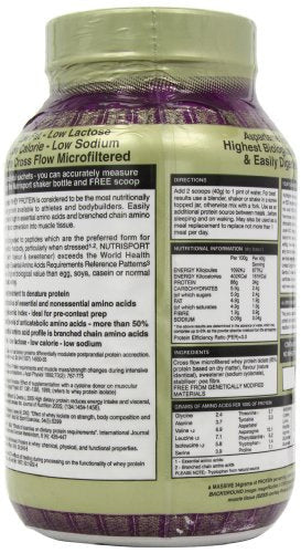 NutriSport Whey Isolate 1Kg Vanilla