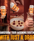 Lakanto Pure Monk Fruit Extract Drops Bundle (Original, Vanilla, Caramel) Perfect for Coffee, Tea, Smoothies, Cereal, Granola, Oatmeal, Cocktails, and More