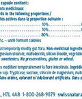 Swiss Natural Lactobacillus Acidophilus & Bifidus