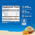 Nutricost Fiber Capsules With Prebiotic Fiber Supplement 300 Capsules Made With Organic Psyllium Husk & Organic Jerusalem Artichoke 60 Servings Gluten 3 G Per Serving