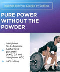 Dr. Emil Nutrition Arginine 3K Elite - High-Dose Nitric Oxide Booster - Supports Blood Flow Muscle Growth & Endurance - Workout Pump & Circulation Support 90 Tablets