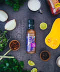 Sky Valley Thai Peanut Sauce - Gluten Free Peanut Sauce, Mild Heat, Authentic Flavor, Organic, Vegan, Non GMO, Gluten Free, Peanut Sauce for Spring Rolls- 14 Oz