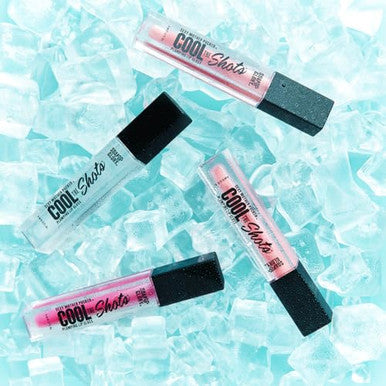 Soap & Glory Smp Cool The Shots Plumping Lip Gloss - Hydrating & Cooling Lip Plumper - Infused With Menthol & Vitamin E - High Shine Glossy Finish - Vegan & Cruelty- - Nude Edition (4Ml)