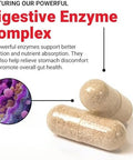 Force Factor Digestive Enzymes Complex To Support Digestive Health Gut Health And Provide Bloating Relief For Women And Men Fullspectrum 10 Digestive Enzymes Nongmo 90 Capsules