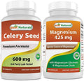 Best Naturals Celery Seed 600 Mg & Magnesium Glycinate 425 Mg