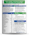 Vitabiotics Wellteen Him Plus Omega3 Maximum Nutritional Support for Teenagers and Young Men Ages 1319 56 Tablets and Capsules