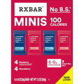 RXBAR Minis Protein Bars, Protein Snack Bars, Variety Pack, 7.3oz Box (8 Bars)