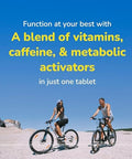 Twinlab Ripped Fuel - Endurance & Natural Energy Support - Made With Green Tea Extract Vitamin B12 Caffeine & More - 40 Tablets