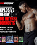 Prosupps Mr. Hyde Xtreme Fruit Punch And Creatine 300 Bundle