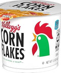 Kellogg's Corn Flakes Breakfast Cereal, 8 Vitamins and Minerals, 1.5 oz Cup