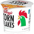 Kellogg's Corn Flakes Breakfast Cereal, 8 Vitamins and Minerals, 1.5 oz Cup