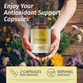 Herbamama Red Sage And Coq10 Kit - Bundle Of Red Sage Dan Shen Capsules & Coenzyme Q10 Gummies - Vegan Non-Gmo Gelatin- - 2 Pack