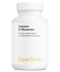 Supersmart Calcium DGlucarate 1500 mg Per Day Antioxidant Detox Supplement NonGMO Gluten Free 90 Vegetarian Capsules