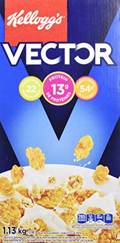 Kellogg Frosted Mini-Wheats Breakfast Cereal, High Fiber, 48g Whole Grain, Giant Size, 29.5 oz