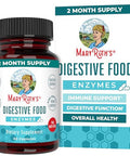 Maryruth's Digestive Food Enzymes For Digestive Support 60 Capsules