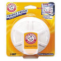 Arm & Hammer 3320001710 Fridge Fresh Baking Soda, Unscented, 8/Carton