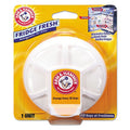 Arm & Hammer 3320001710 Fridge Fresh Baking Soda, Unscented, 8/Carton