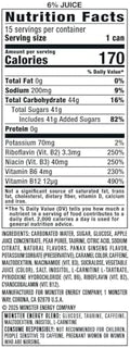 Monster Energy Juice Bad Apple, Energy + Juice, Energy Drink, 16 Ounce (Pack of 15)