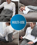 Mabis Dmi Dry And Moist Heat Electric Heating Pad For Back Pain Relief, Fsa And Hsa Eligible, Muscle Aches, Arthritis And Sore Joints With 9Ft Cord, Fsa Hsa Eligible, Large 24.5 X 11"