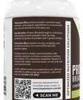 BiOptimizers Protein Breakthrough - Plant-Based Protein Blend (from Pea, Hemp, Pumpkin Seed) - Chocolate Flavor (907g) - Vegan, Low-carb, Low-glycemic, Soy-Free, Gluten-Free