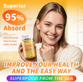 PlantBased D3 K2 Vitamin 10000 IU w/Virgin Coconut MCT Oil 200 mcg MK7 Vitamin K2 NonGMO for Ultimate Absorption Bone Immune and Heart Health Easy to Swallow D and K Supplement 180 Softgels