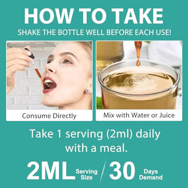 Artoalabs Milk Thistle Liquid Drops For Liver Detox & Cleanse Silymarin 2 Fl Oz 1000Mg