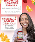 Lunakai Usa Made Vitamin B12 Gummies For Adults 50 Non-Gmo B12 For Energy & Vitality Boost Delicious Orange Flavor 60Ct