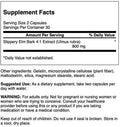 Swanson Slippery Elm Bark 400 mg 60 Caps (3 Pack)