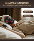 Morfone Red Light Therapy For Face 4 Modes Led Face Mask Light Therapy With Timing Function Near-Infrared 850Nm Red Light Therapy For Home Use For Women Girls
