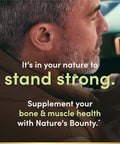 Nb Vit Cal/Mag/Zinc Size 100S NatureS Bounty CalciumMagnesiumZinc Caplets 100 Count