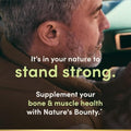 Nb Vit Cal/Mag/Zinc Size 100S NatureS Bounty CalciumMagnesiumZinc Caplets 100 Count