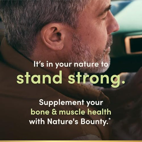 Nb Vit Cal/Mag/Zinc Size 100S NatureS Bounty CalciumMagnesiumZinc Caplets 100 Count
