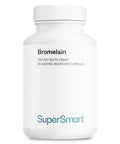 Supersmart Bromelain 1500 mg 3000 GDU Per Day Enzymes Extracted from Pineapple Roots Anti Inflammatory Supplement Digestive System Booster NonGMO Gluten Free 90 DR Capsules