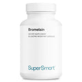 Supersmart Bromelain 1500 mg 3000 GDU Per Day Enzymes Extracted from Pineapple Roots Anti Inflammatory Supplement Digestive System Booster NonGMO Gluten Free 90 DR Capsules