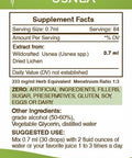 Secrets of the Tribe Usnea Tincture Alcohol Extract, High-Potency Herbal Drops, Tincture Made from Usnea barbata Immunity Support 2 oz