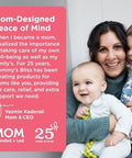 Mommys Bliss Postnatal Support Reset My Body Gummies with Biotin and Collagen Supports Postpartum Energy Healing and Joint Health + Hair Skin and Nails Health Gluten 60 Gummies (30 Servings)