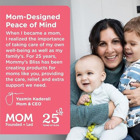 Mommys Bliss Postnatal Support Reset My Body Gummies with Biotin and Collagen Supports Postpartum Energy Healing and Joint Health + Hair Skin and Nails Health Gluten 60 Gummies (30 Servings)