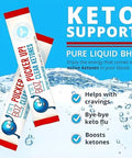 Dr. Boz - Pucker Up! Clear Ketones 20 Packets - Pure Liquid Bhb - Fast Acting Exogenous Ketones - Increase Energy & Clarity - Max Strength - Quality Tested - Made In Usa - Keto Diet 0.34Oz (10Ml)