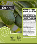 Tonnelli Premium Cold Pressed Naturally Refined Avocado Oil, 1 Liter | High Smoke Point 520F | Product of Spain Certified Kosher (including Passover)