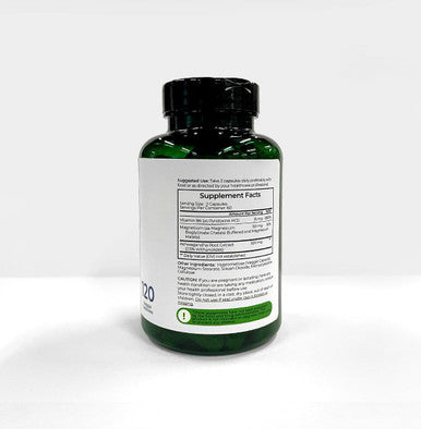 Divinity Nutra Magnesium Ashwagandha Supplement Calming Magnesium Glycinate & Malate Vitamin B6 for Muscles Bone Health Support Muscle Recovery Calm & Relaxation 468mg 120 ct (2 Month Supply)